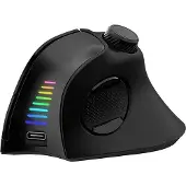 Evolveo TwinVerti vertikale kabellose Bluetooth Maus 1600 DPI 7 leise Tasten 7,5x7,3x12,2 cm
