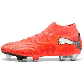 Puma Future 9 Ultimate FG Wn's glowing red-white-black-silver (01) 6