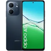 OPPO A5x , 16,9 cm (6.67"), 4 GB, 128 GB, 32 MP, Android 15, Dunkelblau