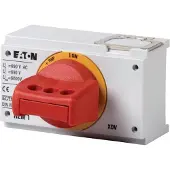 Eaton 260137 Drehgriff, rot-gelb, abschliessbar, Baugrösse 2 NZM2-XDVR