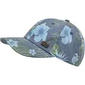 Chillouts Baseball Cap "Waimea Hat" mit tropischem Muster & verstellbar für lässige Strand-Vibes