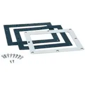 AstralPool Edelstahl 07525 A-100 A-201 &amp; A-202 (00254 07520 07610) Liner-adaptersatz Für Skimmer