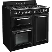 Smeg Tr103 100 Cm Gasherd Mit Backofen 6 Brennern