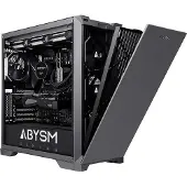 Abysm Danube Mura Pro, Tower, PC, Schwarz, ATX, EATX, ITX, micro ATX, ABS, Stahl, 16,4 cm