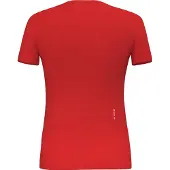 Salewa - Women's Pedroc Dry Hybrid T-Shirt - Funktionsshirt Gr 34 rot