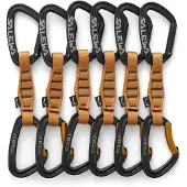 Salewa Ortles Str/Bnt 110 QD 6 Pack black/orange (0443) UNI