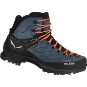 Salewa - Mountain Trainer Mid GTX (Halbhoher Bergschuh Herren) , Farbe:cloisonne camou, Größe:UK 9 (EUR 43)