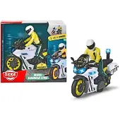 Dickie Toys Guardia Civil Motorrad Mit Licht Und Sound 17 Cm Gelb Gelb One Size