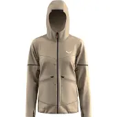 Salewa - Women's Puez Hemp/DST 2/1 Hybrid Jacket - Freizeitjacke Gr 34 beige