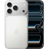 Apple iPhone 17 Pro , 16 cm (6.3"), 2622 x 1206 Pixel, 256 GB, 48 MP, iOS 26, Silber