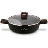 Starke PRO Starlet Brown Tiefpfanne 28cm Induktion Non-Stick