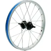 La ruota Hinterrad Fahrrad Aluminiumfelge einfach