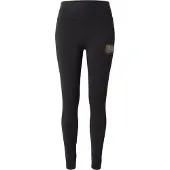 EA7 für Damen. 7W000950_AF12484 Leggings Visibility schwarz (XS), Sportlich, Baumwolle