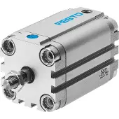 FESTO Kompaktzylinder 40mm Bohrung 20mm Hub Einfach Wirkend - 157004