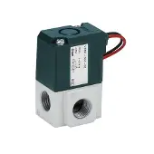SMC 3/2-Wege Inline Pneumatisches Magnetventil - VT317-5DO-02F-Q
