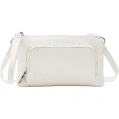 Desigual 2in1 Handtasche-Geldbörse 24SAYP011021U weiß