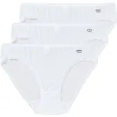 Speidel Minislip "Softfeeling", Damen, Gr. 38, weiß, Obermaterial: 46% Baumwolle, 46% Modal, 8% Elasthan, unifarben, körpernah, Unterhosen Minislip, atmungsaktiv, basic, elastisch, bequem, Baumwollmix