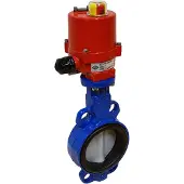 Tameson DN50 (2 Zoll) 12VAC Lug Elektrische Absperrklappe GGG40-Edelstahl-NBR - BFLL