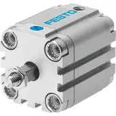 FESTO Kompaktzylinder 80mm Bohrung 10mm Hub Einfach Wirkend - 157106