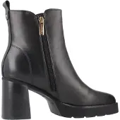 Carmela Damen 162602 Stiefeletten mit Absatz, Schwarz, 38 EU