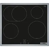 Bosch Serie 4 NIF64RCB5E, Schwarz, Integriert, 60 cm, Zonen-Induktionskochfeld, 4 Zone(n), 4 Zone(n)