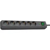 Brennenstuhl Eco-Line Surge Protection 4.500 A, 3680W, Grau