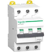 Schneider Electric iC60 RCBO, 10000 A, IP20