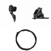 Shimano St-rx825-l Br-rx820-f 1000 Mm Bremsbeläge