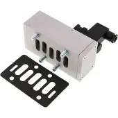AirTec 5/2 ISO 5599-3 Magnetventil 230V AC 2-10bar/28-140psi