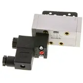 AirTec 5/2 ISO 5599-1 Magnetventil 12V DC 2-10bar/28-140psi