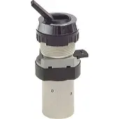 AirTec 5/2 M5 Tumbler Schaltventil Schwarz 0-12bar/0-168psi 30.5mm