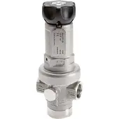 GOETZE Präzisionsdruckregler G1/2'' 1900l/min 0.5-15.0bar/7-218psi Edelstahl