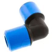Tameson 32mm 90Grad-Winkel-Steckverschraubung PA 66 NBR