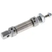 AirTec ISO 6432 Runder doppeltwirkender Zylinder 16-10mm - magnetisch - dämpfend
