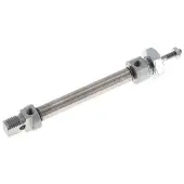 AirTec ISO 6432 Runder doppeltwirkender Zylinder 8-40mm - Magnetisch