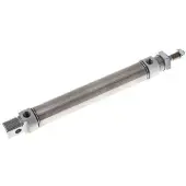AirTec ISO 6432 Runder doppeltwirkender Zylinder 25-125mm - Magnetisch
