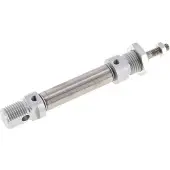 AirTec ISO 6432 Runder doppeltwirkender Zylinder 12-25mm - Magnetisch