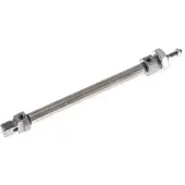AirTec ISO 6432 Runder doppeltwirkender Zylinder 8-80mm - Magnetisch