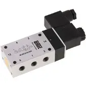 AirTec 5/2 G1/8''-Magnetventil 24V AC 2-10bar/28-140psi