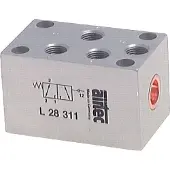 AirTec 3/2 M5 Luftpilotventil ATEX 1-10bar/14-140psi