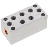 AirTec 5/2 G1/8'' Bistabiles Luftsteuerventil 0-10bar/0-140psi
