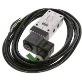 AirTec 5/2 G1/8''-Magnetventil 230V AC ATEX 2-10bar/28-140psi