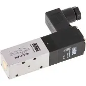 AirTec 5/2 M5 Magnetventil 24V DC 2.5-8bar/35.0-112psi