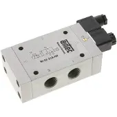 AirTec 3/2 G1/2'' NO-Magnetventil 24V DC 1-10bar/14-140psi