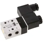 AirTec 3/2 G1/8'' NC-Magnetventil 24V AC 2-10bar/28-140psi