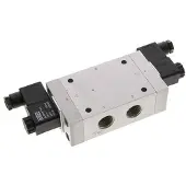 AirTec 3/2 G1/2'' Bistabiles Magnetventil 24V AC 1-10bar/14-140psi