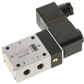 AirTec 3/2 G1/8'' NC-Magnetventil 24V DC ATEX 3-10bar/42-140psi