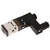 YPC 3/2 M5 NC-Magnetventil 12V DC 1,5-10bar/21,0-140psi