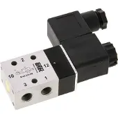 AirTec 3/2 G1/8'' NC-Magnetventil 230V AC 2-10bar/28-140psi