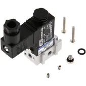 YPC 3/2 M5 NC Magnetventil 12V DC 0-8bar/0-112psi